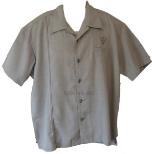 V-Piston Button Up