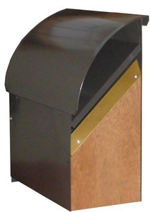 Sefton Letterbox - Left Hand Option Letterboxes, Mailboxes, Multiunit Letterboxes NZ