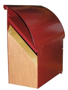 Sefton Letterbox - Right Hand Option Letterboxes, Mailboxes, Multiunit Letterboxes NZ