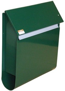 Products: Slimline - Metal Letterbox Letterboxes, Mailboxes, Multiunit Letterboxes NZ