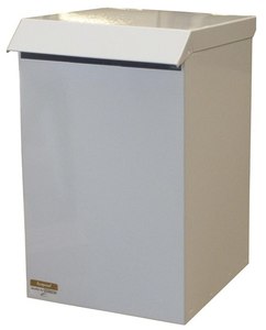 Southern Flat Top Metal Letterbox Letterboxes, Mailboxes, Multiunit Letterboxes NZ