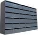Apartment Letterbox Bank - Back Opening 6 x 6 Letterboxes, Mailboxes, Multiunit &hellip;