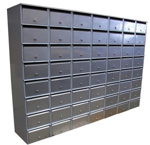 Apartment Letterbox Bank - Front Opening 7 x 8 Letterboxes, Mailboxes, Multiunit&hellip;