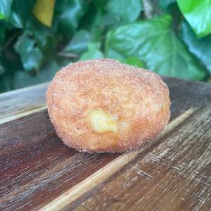 Lemon Curd Filled Doughnut