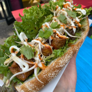 Tofu Banh Mi Baguette