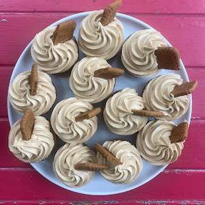Bakery: Biscoff Cupcake