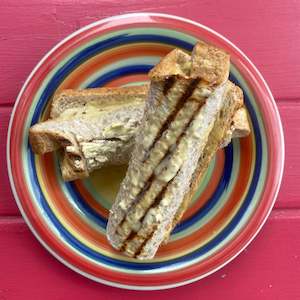 Savoury Cafe Food: Cheese Rolls