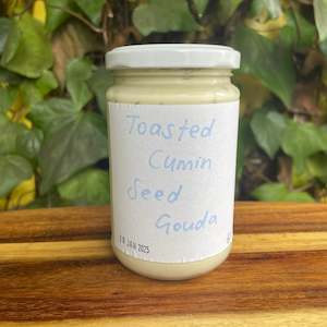 Cheese: Toasted Cumin Seed Gouda Spread