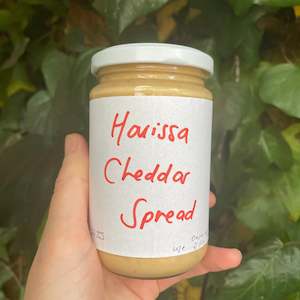 Cheese: Harissa Cheddar Spread