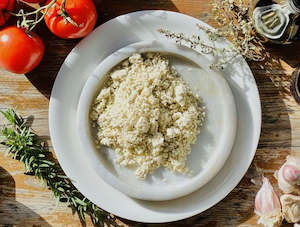 Cheese: Herbed Feta Crumbles