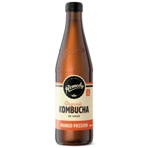 Mango and Passionfruit Kombucha