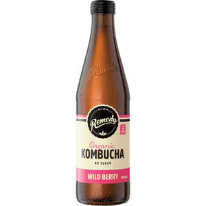 Drinks: Wildberry Kombucha
