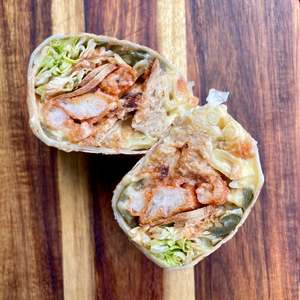 Savoury Cafe Food: Pete 'n' Cheese Burrito (January fundraiser!)