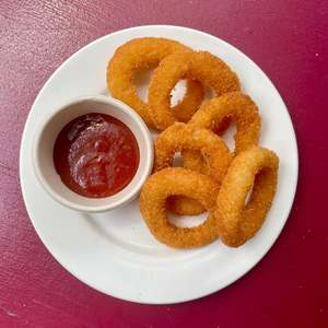 Savoury Cafe Food: Onion Rings