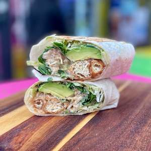 Savoury Cafe Food: Nat's Banh Burrito (March fundraiser!)
