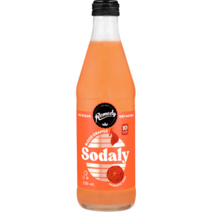 Drinks: Sodaly Blood Orange