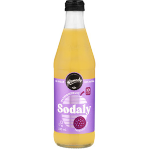 Drinks: Sodaly Passionfruit