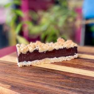 Chocolate Fudge Slice