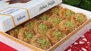 Arabian Pastries: Vegan Baklava