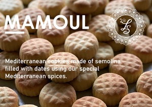 Products: Ka’ak and Mamoul – Levant Sweets