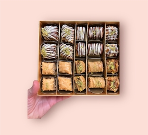 Half and half – Levant Sweets