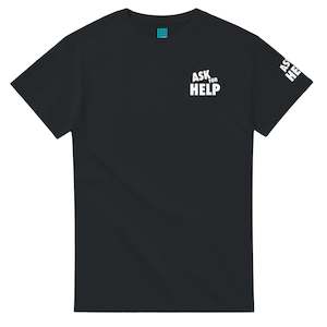 Tees: Ask For Help Crewneck Tee
