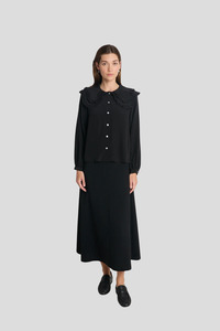 Twenty-Seven Names Process Skirt - Black