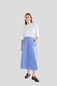 Bottoms: Elk Sol Skirt - Dusk Blue