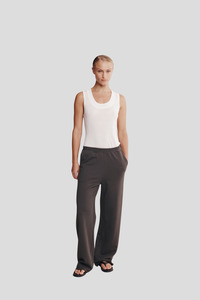 Marle Robin Trackpant - Charcoal