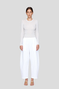 Bottoms: Marle Wilken Pant - Ivory