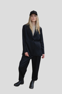 Bottoms: Sophie Pleated Pant - Black