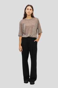 Bottoms: Juliette Hogan Luka Pant (Luxe Suiting) Black