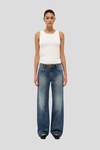 Bottoms: Neuw Daria Baggy Nowhere Jean - Light Vintage Indigo