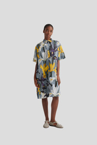 Kowtow Radiate Dress - Iris