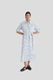 Kowtow Elementary Dress - Cloud Stripe