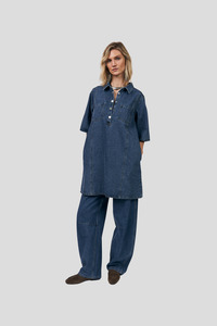 Lolly's Laundry Mola Dress - Blue