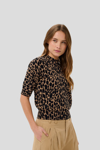 Sunglasses Copy: Saint Tropez Paloma S/S Top - Tiger's Eye