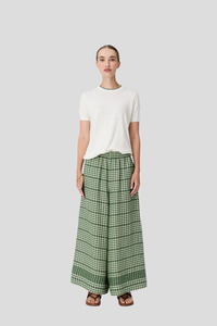Pol Dillon Tee w Tipping - Chalk/Fern
