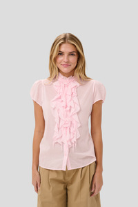 Saint Tropez Tilli Shirt - Chalk Pink