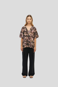 Juliette Hogan Parker T (Blush Petals Silk CDC)  Soft Camelia