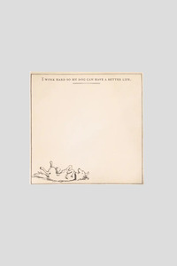 Books: My Dog Can Have a Better Life Notepad