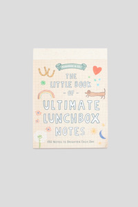 Books: The Little Book of Ultimate Lunchbox Notes