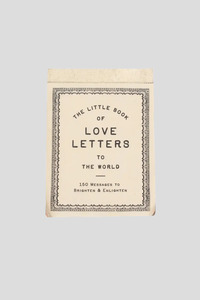 The Little Book of Love Letters to the World