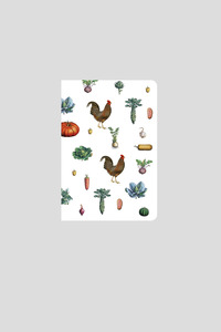Lettuce Notebook - Vintage Vegetables