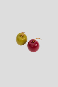 Candles: Poppy & Sage Apple Beeswax Candle - various colours