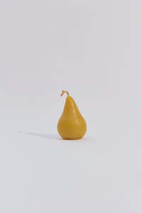 Poppy & Sage Pear Beeswax Candle - Small