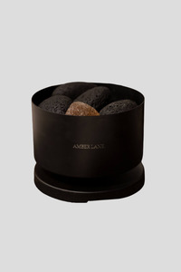 Amber Lane Lava Rock Diffuser - Smoked Honey