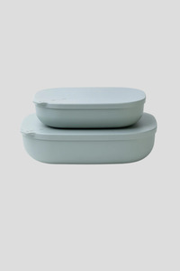 Styleware Nesting Trays 2 Piece Set - Eucalyptus