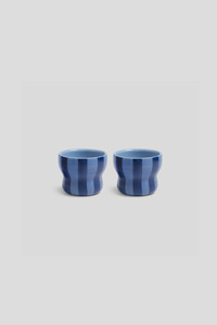&Klevering Circus Espresso Cup S/2 - Blue
