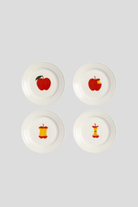 &Klevering Haines Apple Plate Set